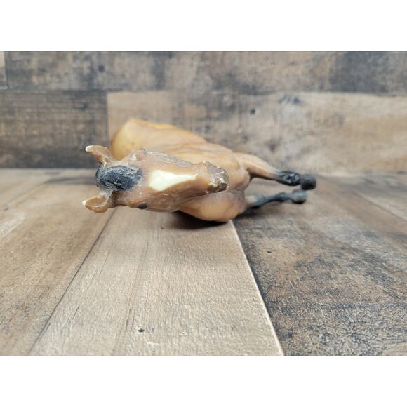 Vintage JC Penney Breyer Traditional‎ Stock Horse Stallion Bay Roan Peppercorn - Picture 7 of 12